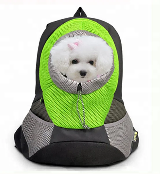 

Backpack for dog carry pet carrier bag for dog pet carrier outdoor bag