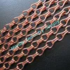 Shining Copper Color Double Jack Aluminum Register Chain
