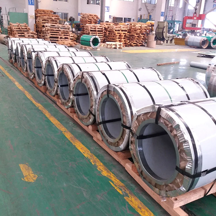 Cold Rolled Stainless Steel Coil with 2B Surface Finish for Industrial Applications 1000~2000mm Width AISI Standard