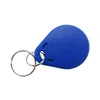 ABS Waterproof 13.56MHz IC M1 S50 Keyfobs Tags RFID Key Finder Card Token Attendance Management Keychain