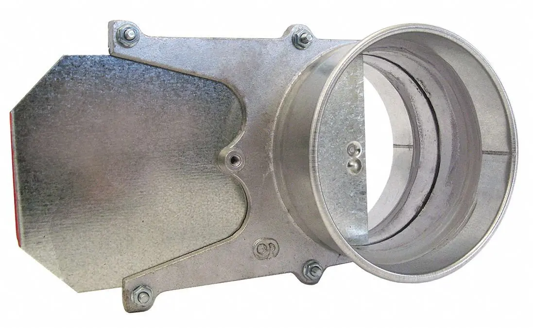 Manual Blast Gate,8"