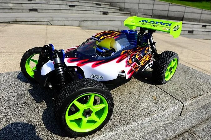 drill battery powered rc car