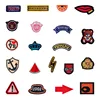 New Wholesale Computer Embroidered Small Patches For Kids