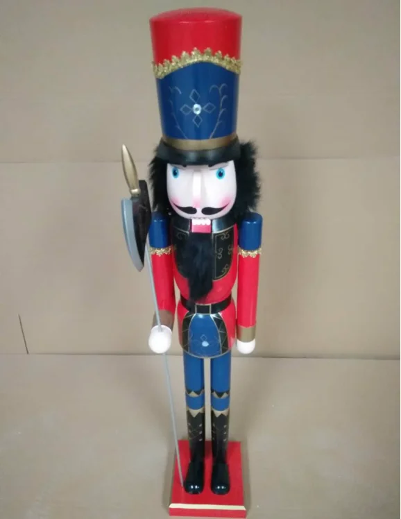 1.5m Wooden Soldiers Life Size Nutcracker Soldier Christmas Soldiers