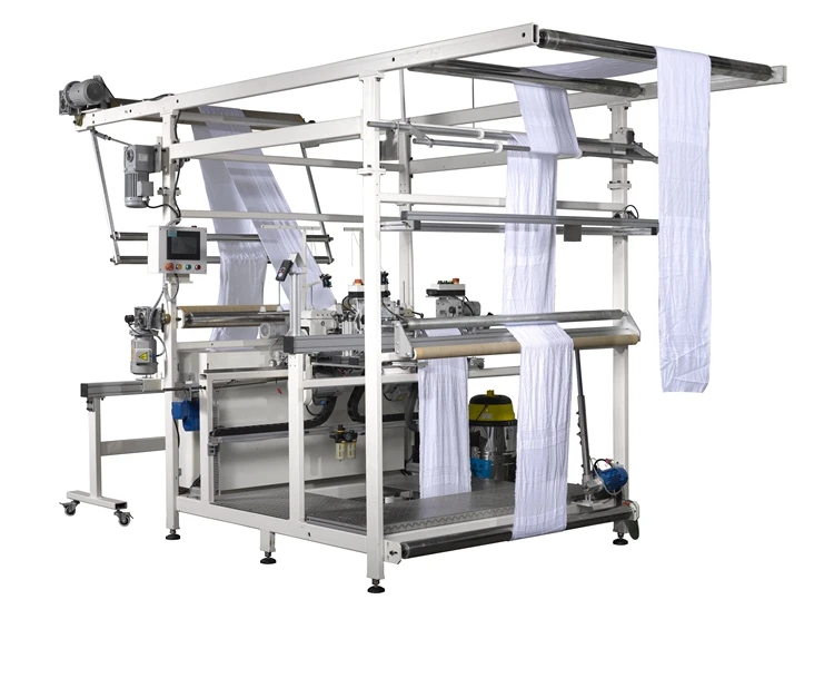 
Full Automatic Cotton Towel Cross Hemming Machine 