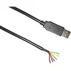 Basic Breakout Board For FTDI FT232RL USB To TTL Serial IC Adapter (6 Way OEM FTDI TTL-232R-5V Cable)ftdi ttl cable