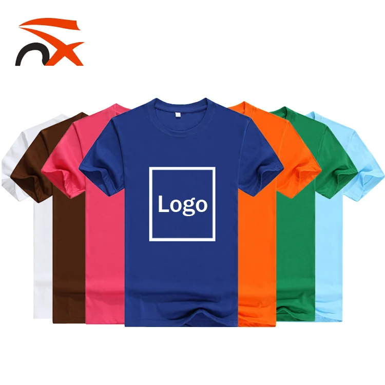 
Custom High Quality 90% Polyester 10% Spandex Lycra Cotton T Shirt 