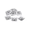 3mm Stainless Steel Cabochon Setting Square 2000PCs/Lot 463765