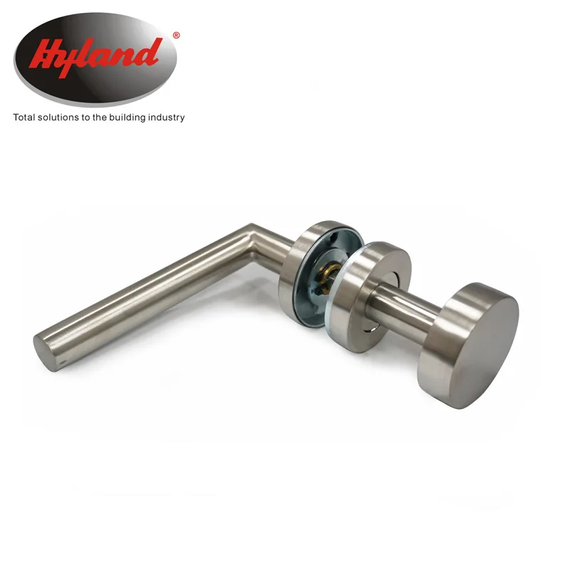 Hyland Oem Lh1032 Ss Bk Wooden Door Bathroom Handle Stainless Steel Mortise Lock Door Handle Buy Bathroom Handle Lock Wooden Door Bedroom