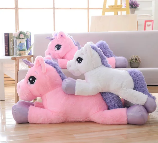 120cm unicorn teddy