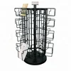 Fashional Folding Pocket Countertop Wire CD Display Rack
