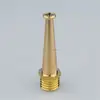 Over 10 Years Experience Factory Supply Brass Fire Hoses Connector Spray Nozzle For Fire Fighting
