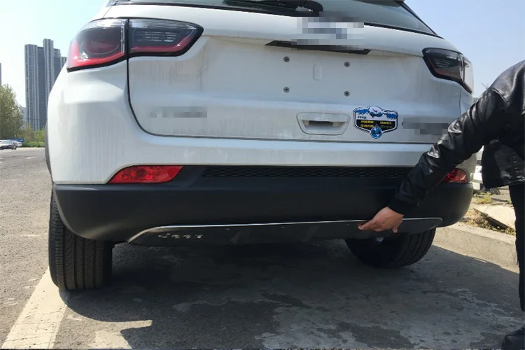 Jeep Compass Car Boot Liner and Bumper Flap