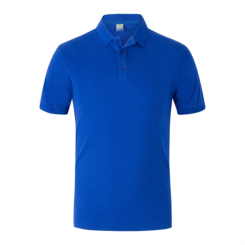 

Promotional Custom 210gsm 100% cotton Unisex polo t shirt cloth, All colors