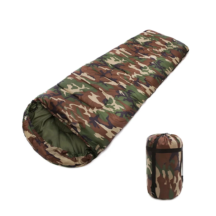 camo sleeping bag