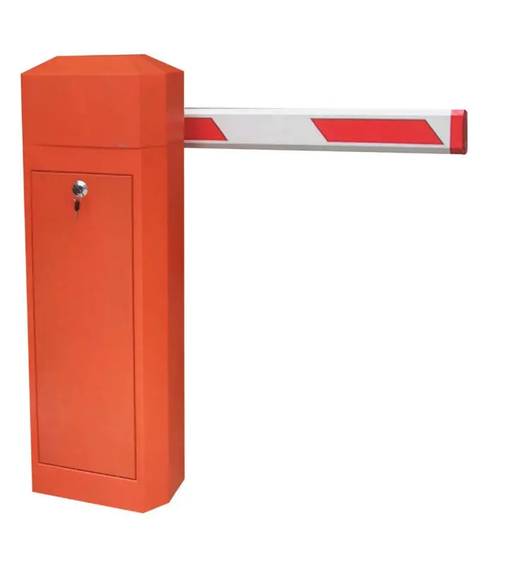 Traffic Security Remote Control Barrier Gate With Folding Arm For ...