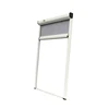 Retractable roller mosquito net fly insect screen window and door