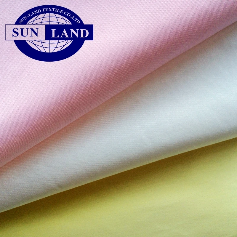 80 Polyester 20 Nylon Microfiber Interlock Fabric For Clean Cloth