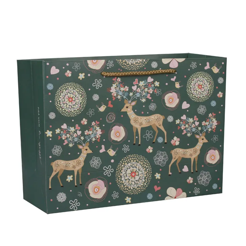 
Luxury Design paper Custom Private Label Paper shopping Bags 