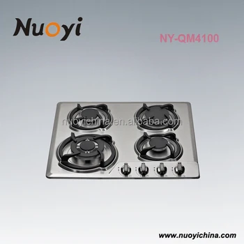 Nuoyi New Kitchen Liances China Electric Gas Stove 4 Burners China Electric Gas Stove 4 Burners