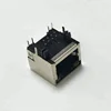 Rj45 male to female extension cable pcb connector 8p8c machine