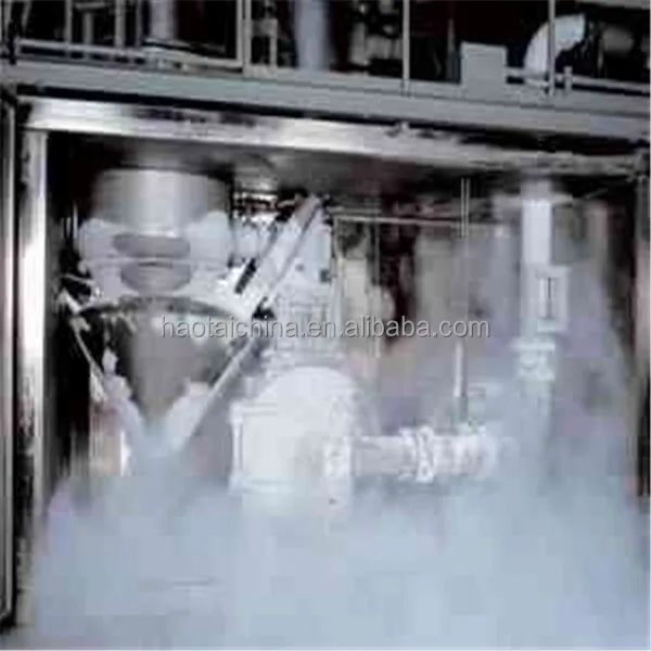 Vegetable Cryogenic Liquid Nitrogen Grinder / Liquid Nitrogen