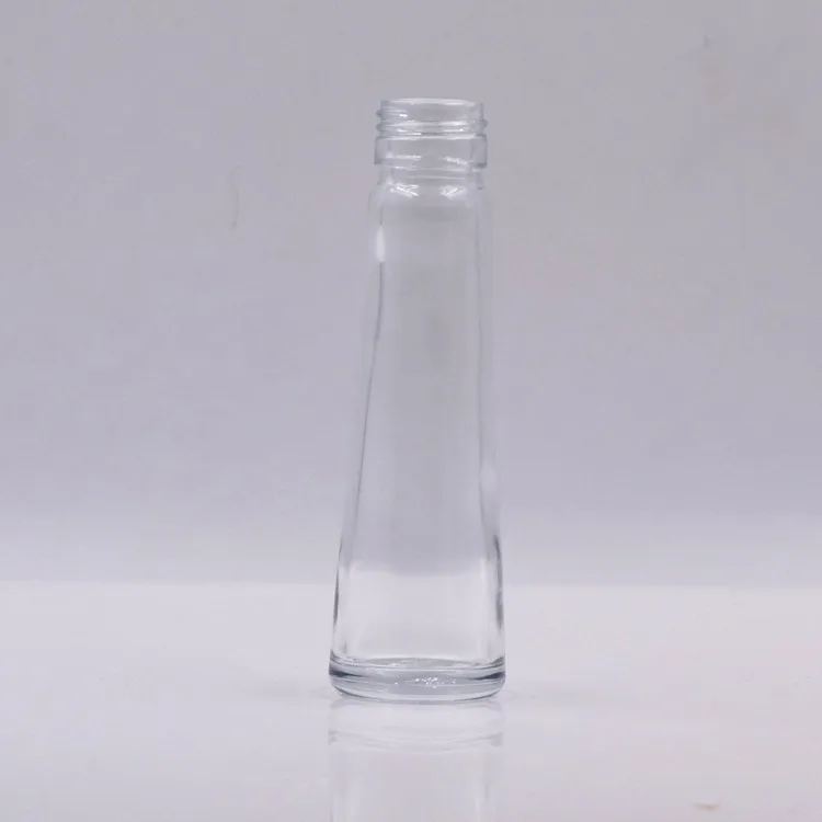 Screw neck 50ml fragrance diffuser glass bottle