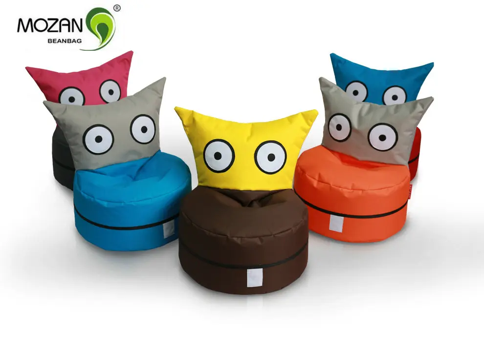 Animal Shape Bean Bags Chair Sofa For Kids Owl Cartoon Bean Bag Buy