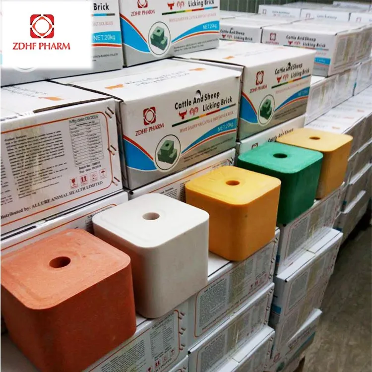 Plain White Lick Brick Salt Trace Mineral Block For Horses Deers Buy