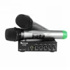 Fifine UHF Dual Channel Wireless Handheld Microphone System for Karaoke
