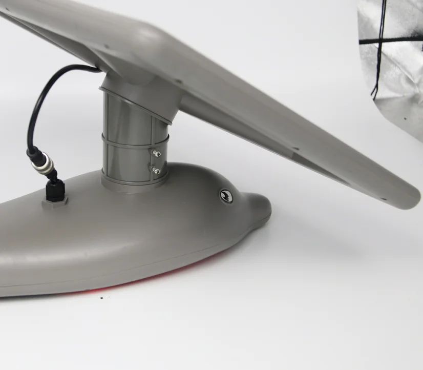 Solar Panel Adjustable 360 Degree Integrated Solar Street Light With 5 Years Warranty