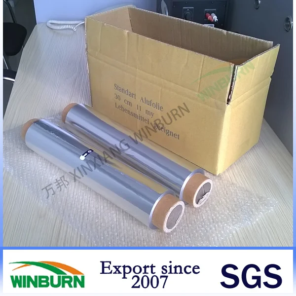 
Food Packing Aluminium Foil of Germany model 10mic 29cm 100-150m 