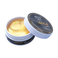 

Private Label 24K Collagen Eye Patch With Reduce Eye Gel Patches Dark Circles and Puffiness Gold Collagen Eye Mask