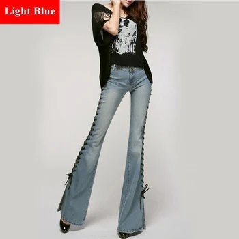 pants with cuts on the side