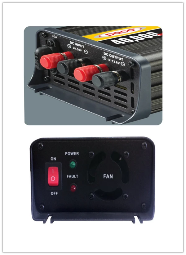 Thermal Protection 40amp Dcdc Converter 50hz /60hz Buy Dc To Dc