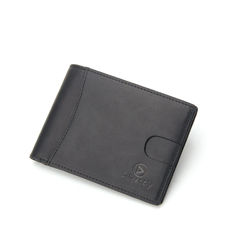 

Slim bifold wallet