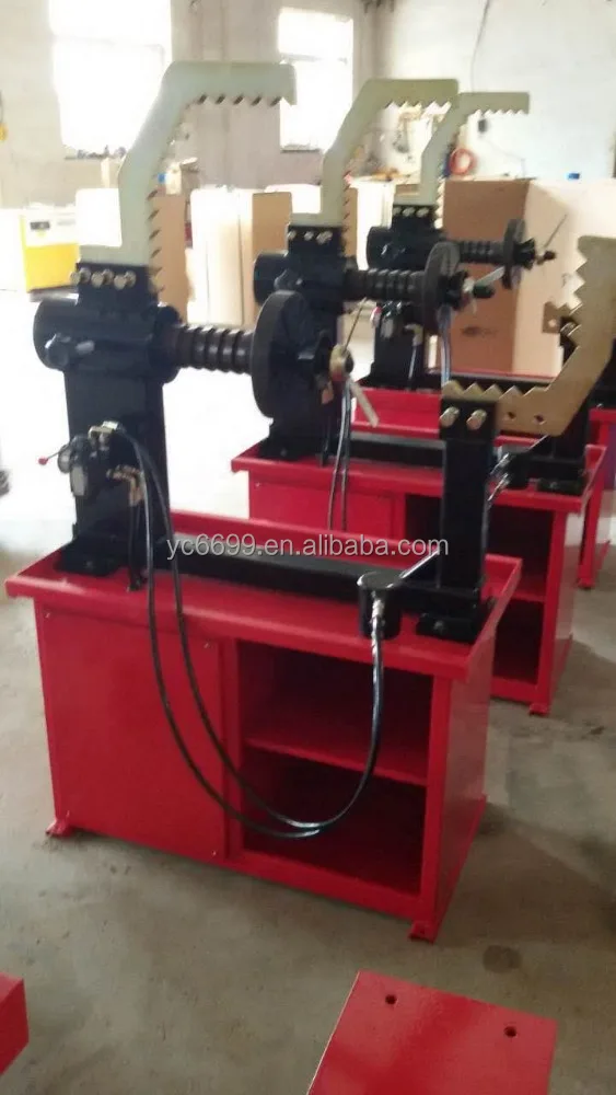 
ARS26 Alloy wheel rim straightening machine motorcycle wheel straightening machine 
