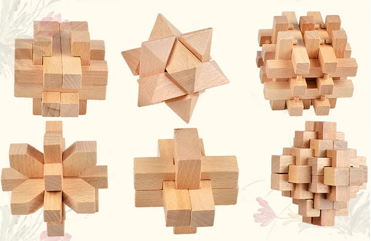 traditional wooden blocks