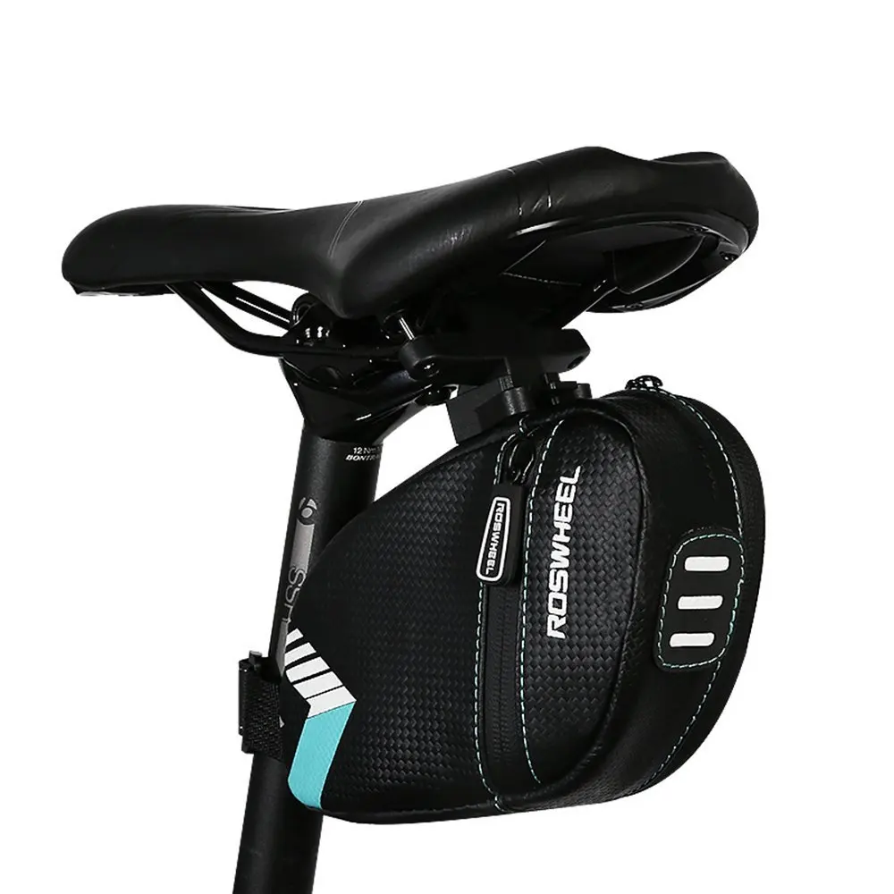 Bike Bicycle Saddle Bag Under Seat Waterproof Storage Tail Pouch Cycling Bags