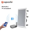 Oupushi hifi ceiling speaker 100w home theatre system indoor in wall speakers white hivi pa speakers for surround sound