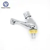 Green Valves China Product Sanitary Ware Brass Polished Single Handle wash basin mixer tap