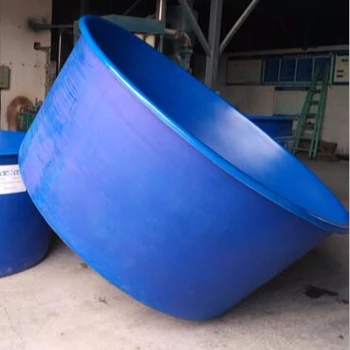 2000liter food grade large plastic fish vat aquaponics