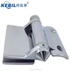 high quality stainless steel glass to round post hinges