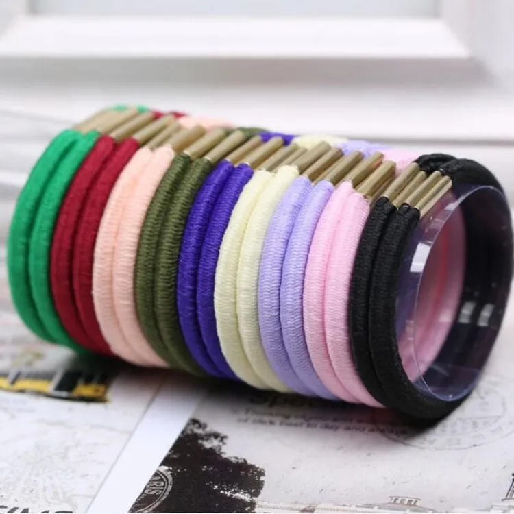 Factory Wholesale Fashion Women Girls Hair Accessories Elastic Hair