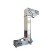 Customizing hot sale dried chestnuts processing food packing machine z shape bucket elevators with hopper feeder