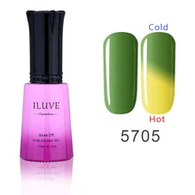 iLuve Fashion Nail Gel Temperature Change Chemeleon Nails Salon UV LED Lamps Gel Nail Polish