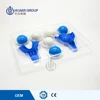 Self use custom teeth bleaching tray dental retainer with Dental impression putty
