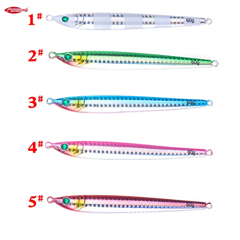 

Hot-sale 60g 12cm lead fish fishing lure