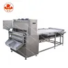 small crab apple boiling washing dryer sorting Punching core machine