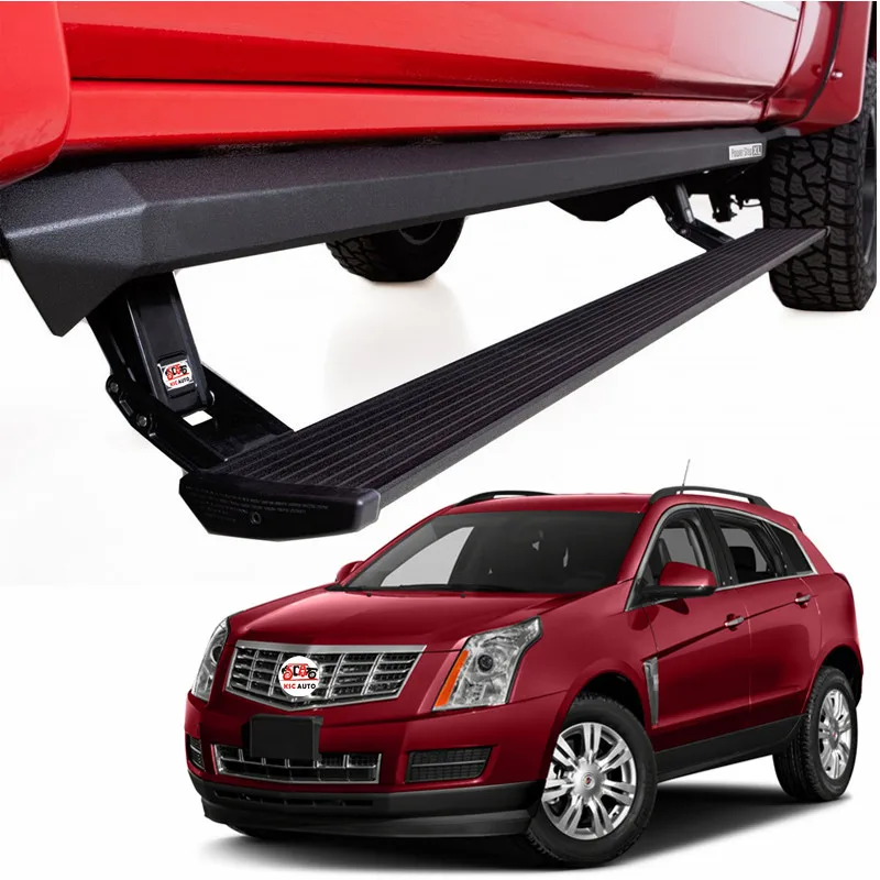 Stainless steel for CADILAC SRX 10-15 rear door plate bumper cover door sill N